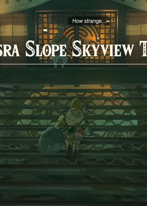 Zelda: Tears of the Kingdom Sahasra Slope Skyview Tower: Where to find & how to activate