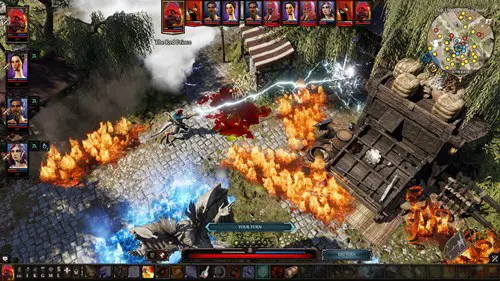 Image of combat in Divinity Original Sin II