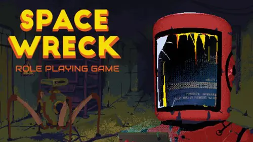 Key art for Space Wreck