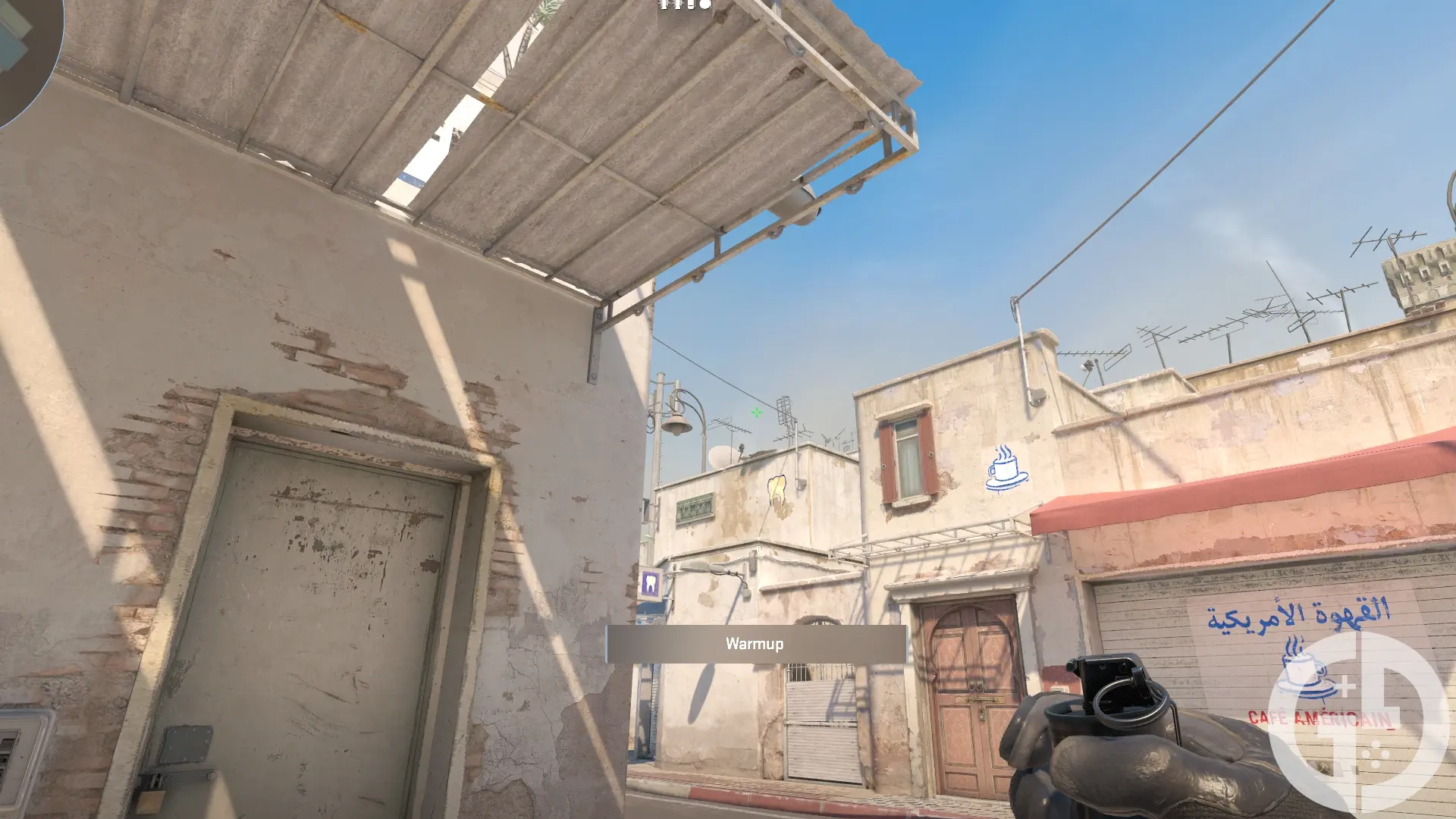 Cs2 Dust2 A Cross Smoke Lineup