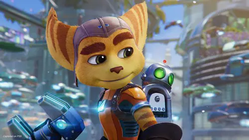 Ratchet and Clank is one of the best PS5 games.