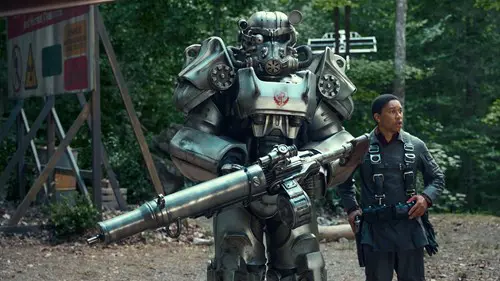 Aaron Moten as Maximus in Amazon's Fallout