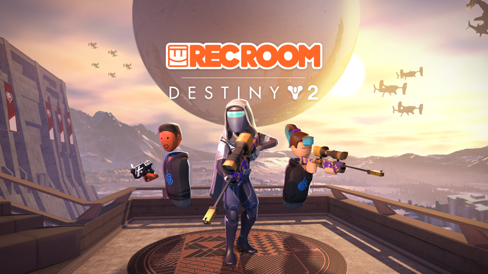 Destiny 2's Rec Room crossover is the closest we'll get to walking through the Tower