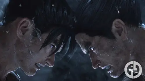 Jin and Kazuya headbutt each other in Tekken 8