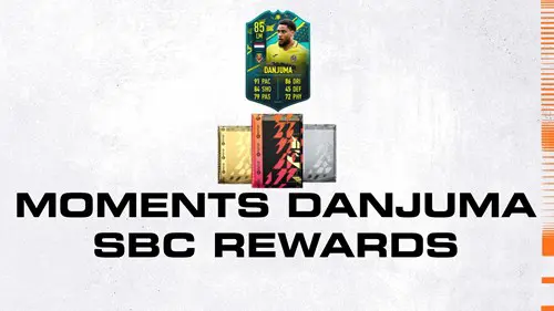 FIFA 23 Moments Danjuma SBC Rewards