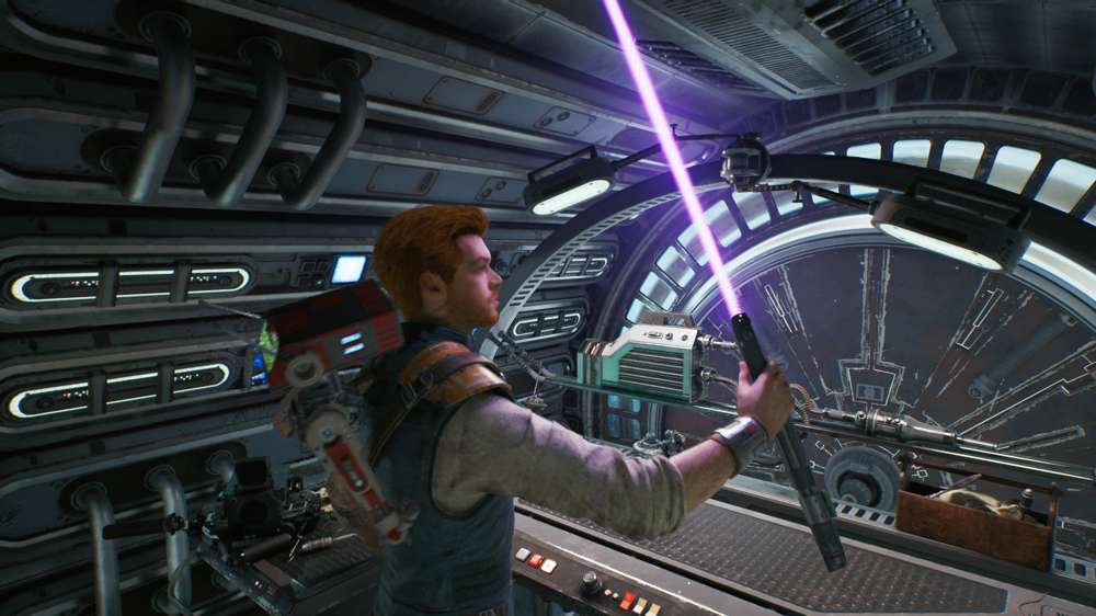 Here's how you can customize your Lightsaber in Star Wars Jedi: Survivor