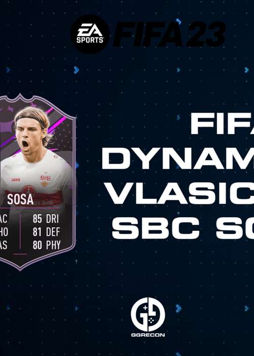 FIFA 23 Dynamic Duos Vlasic And Sosa SBC Solution