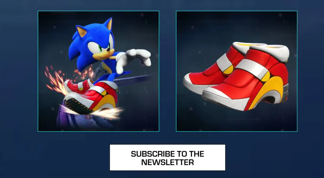 Image of soap shoes in Sonic Frontiers