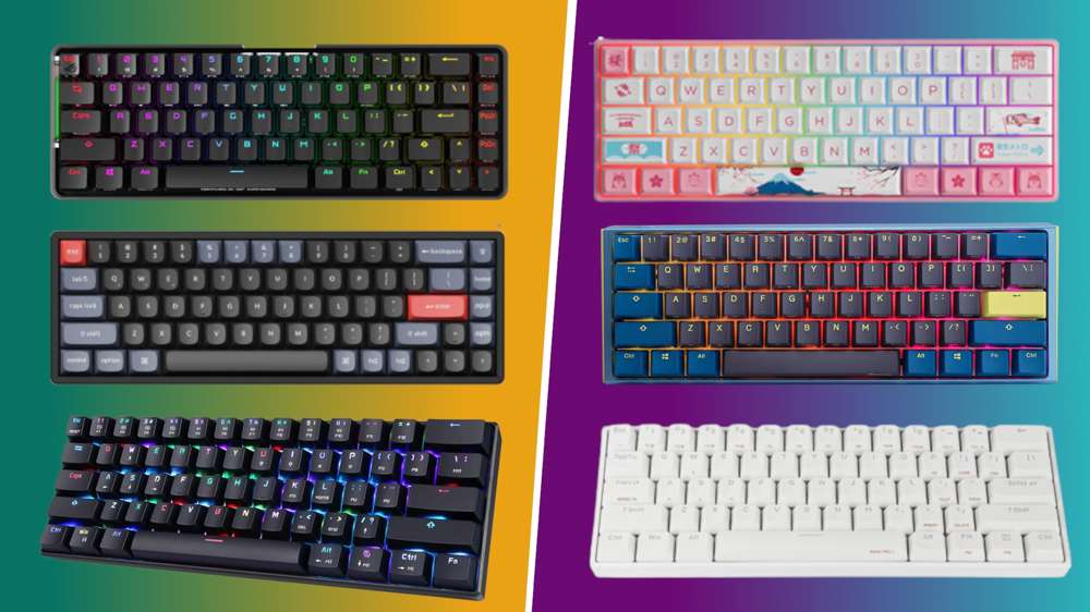 Best 60% keyboards for gaming in 2024: Mechanical, budget, wireless & more