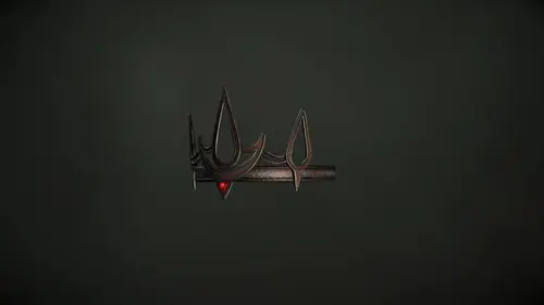 The Diadem of the Ancient Helm Cosmetic from defeating the Dark Master