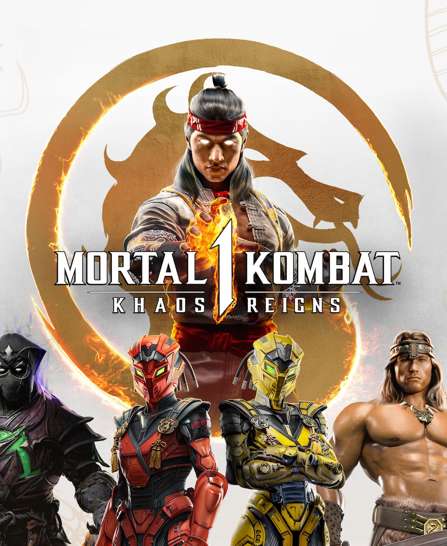 Mortal Kombat 1 Khaos Reigns