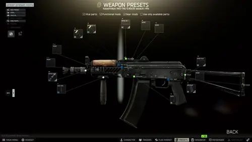 Escape From Tarkov Gunsmith Part 2 Assembly