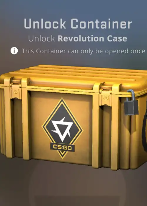 How to get the Revolution Case in CS2