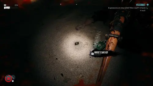 Dead Island 2 Brock's Safe key location