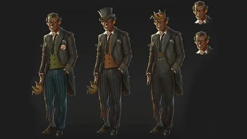 Fallout: London Zombie King Charles