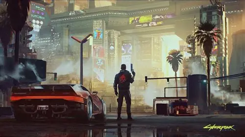 Key art for Cyberpunk 2077