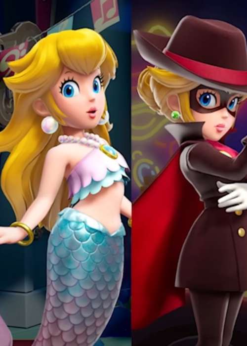 All transformations & costumes in Princess Peach: Showtime