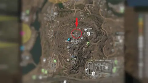 MW2 DMZ Zaya Radar Dome location on the map