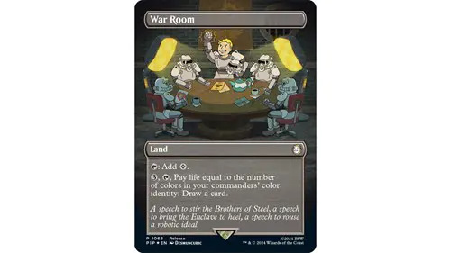 War Room MTG Fallout