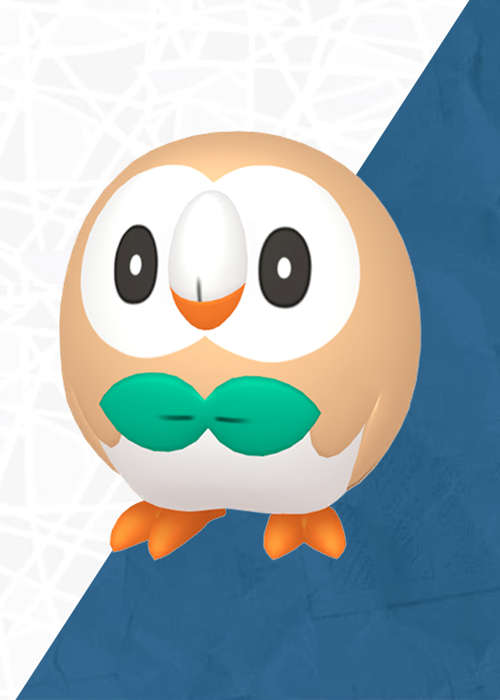 Where to find Rowlet in Pokemon Scarlet & Violet's Indigo Disk DLC