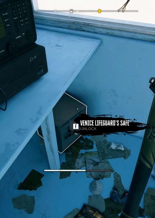 Where to find the Lifeguard Hut Safe key in Dead Island 2