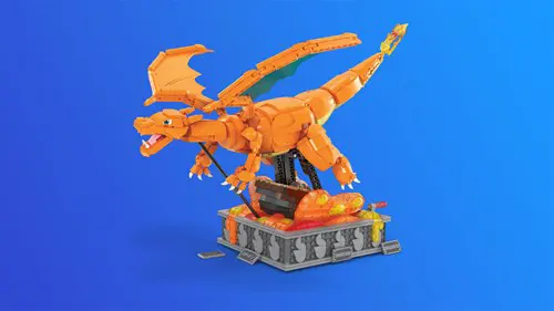 MEGA Charizard Pokemon figure