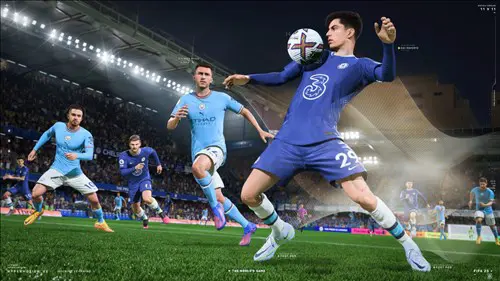 FIFA 23 Outside The Foot Shot controls