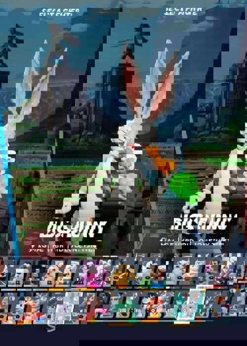 MultiVersus Bugs Bunny combos, perks and specials