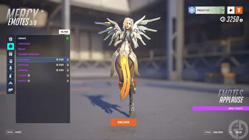 Mercy in Overwatch 2