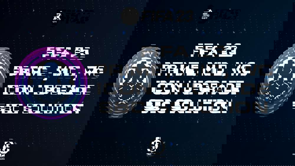 FIFA 23 88+ Prime, Mid, or World Cup Icon Upgrade SBC Solution