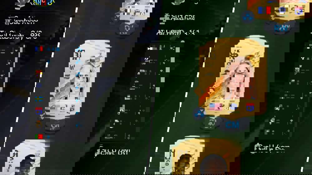 EA FC 24 Ultimate Team chemistry explained, from Icon links to women's players