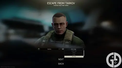 Image of the English BEAR voice in Escape from Tarkov