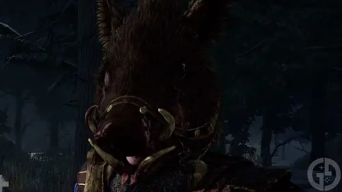 The Huntress in DBD