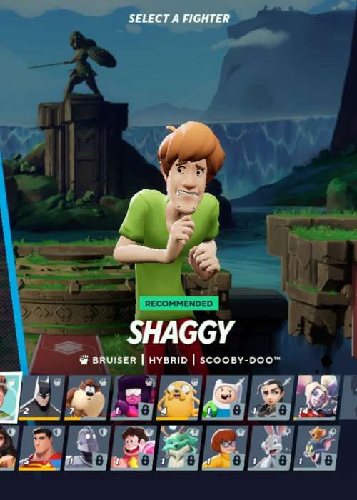 MultiVersus Shaggy combos, perks & specials