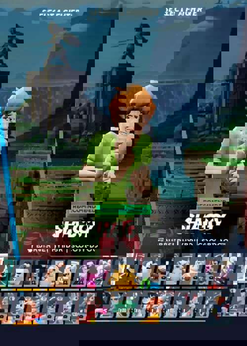 MultiVersus Shaggy combos, perks & specials