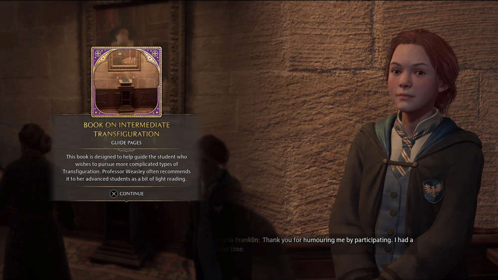 All Sophronia Franklin quiz answers in Hogwarts Legacy