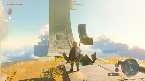 Screenshot of the final rotation for the Josiu Shrine in Zelda: Tears of the Kingdom