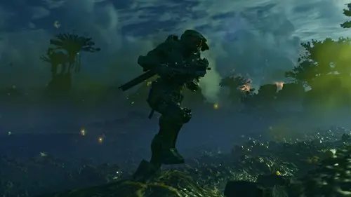 the Master Chief mod for Helldivers 2