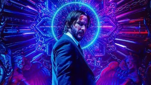 Keanue Reeves John Wick 3 poster