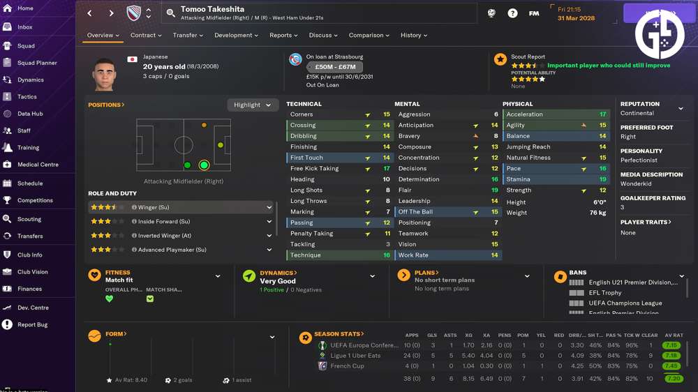 Best ways to find wonderkids in Football Manager 2024