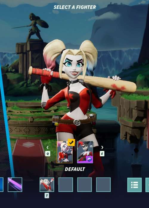 MultiVersus Harley Quinn combos, perks & specials