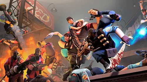 Team Fortress 2 poster