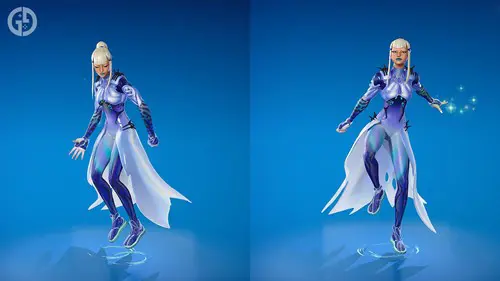 Image of the Billie Eilish ICON dances in Fortnite