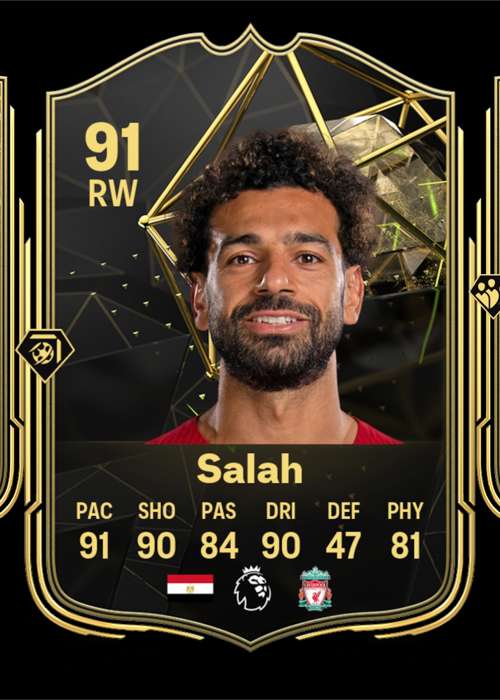 All EA FC 24 TOTW 10 players, including Salah, Szoboszlai & Diaz