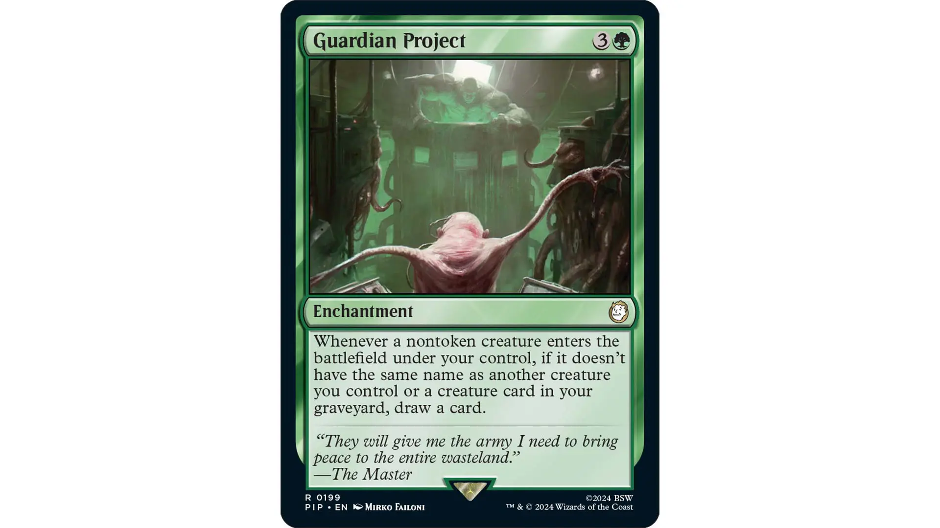 MTG Fallout 0001 Guardian Project Main