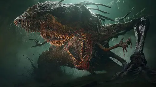 Giant monster in Lords of the Fallen