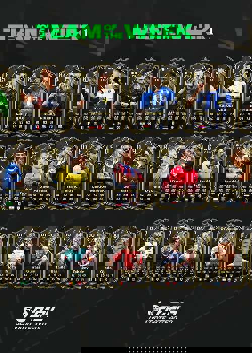 EA FC 24 TOTW 1 players: Salah, Lewandowski, Dybala & more