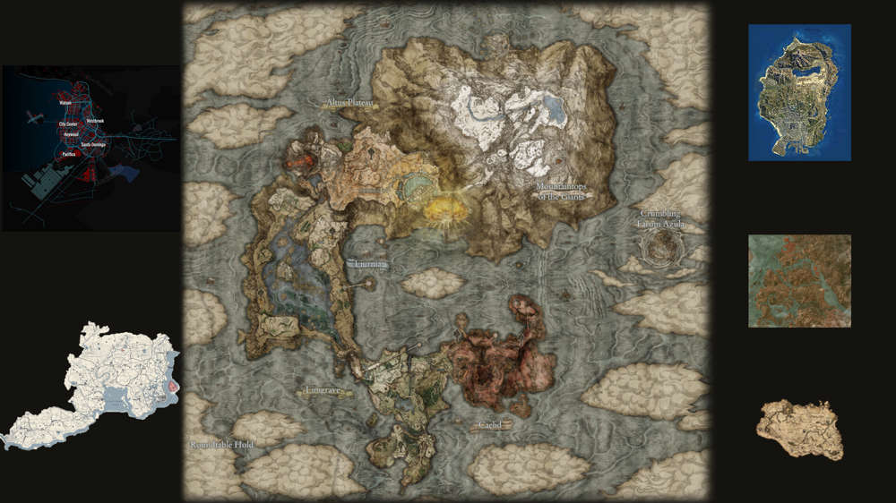 Elden Ring Map Size: How Big Are The Lands Between?