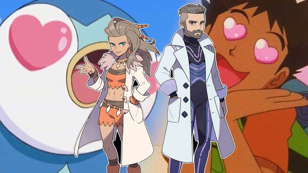 We Can't Stop Thirsting Over The New Pokemon Scarlet And Violet Professors