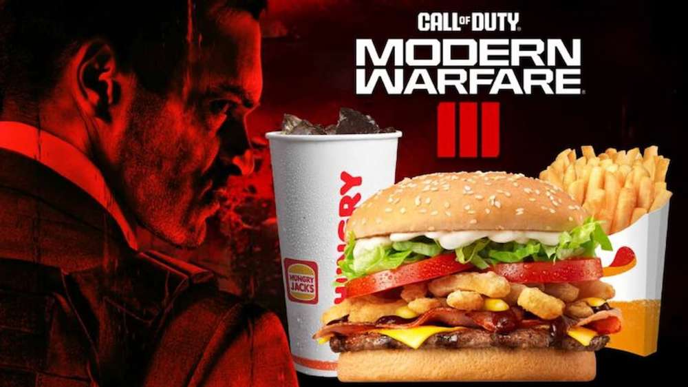 How to get Modern Warfare 3 x Hungry Jack's rewards